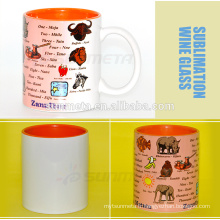 Tasses enduites de sublimation de 11 oz. Comment imprimer sur des tasses